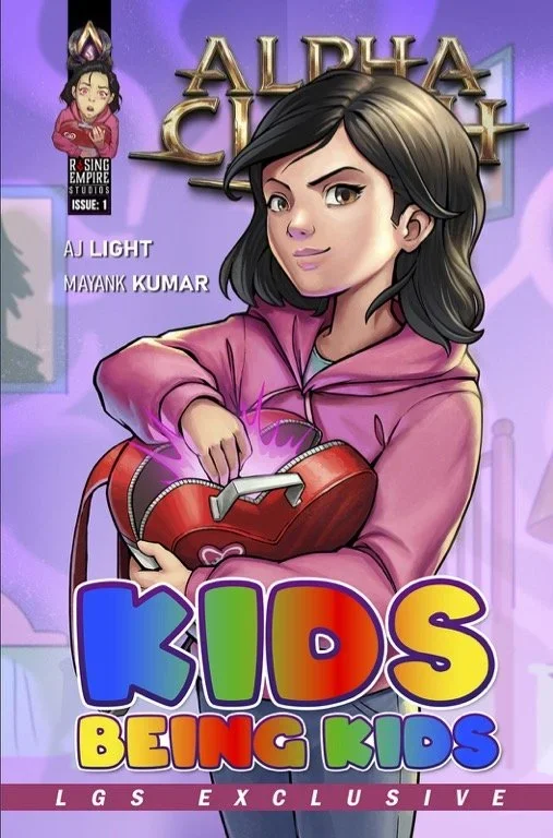 Kids Being Kids (store-exclusive comic)