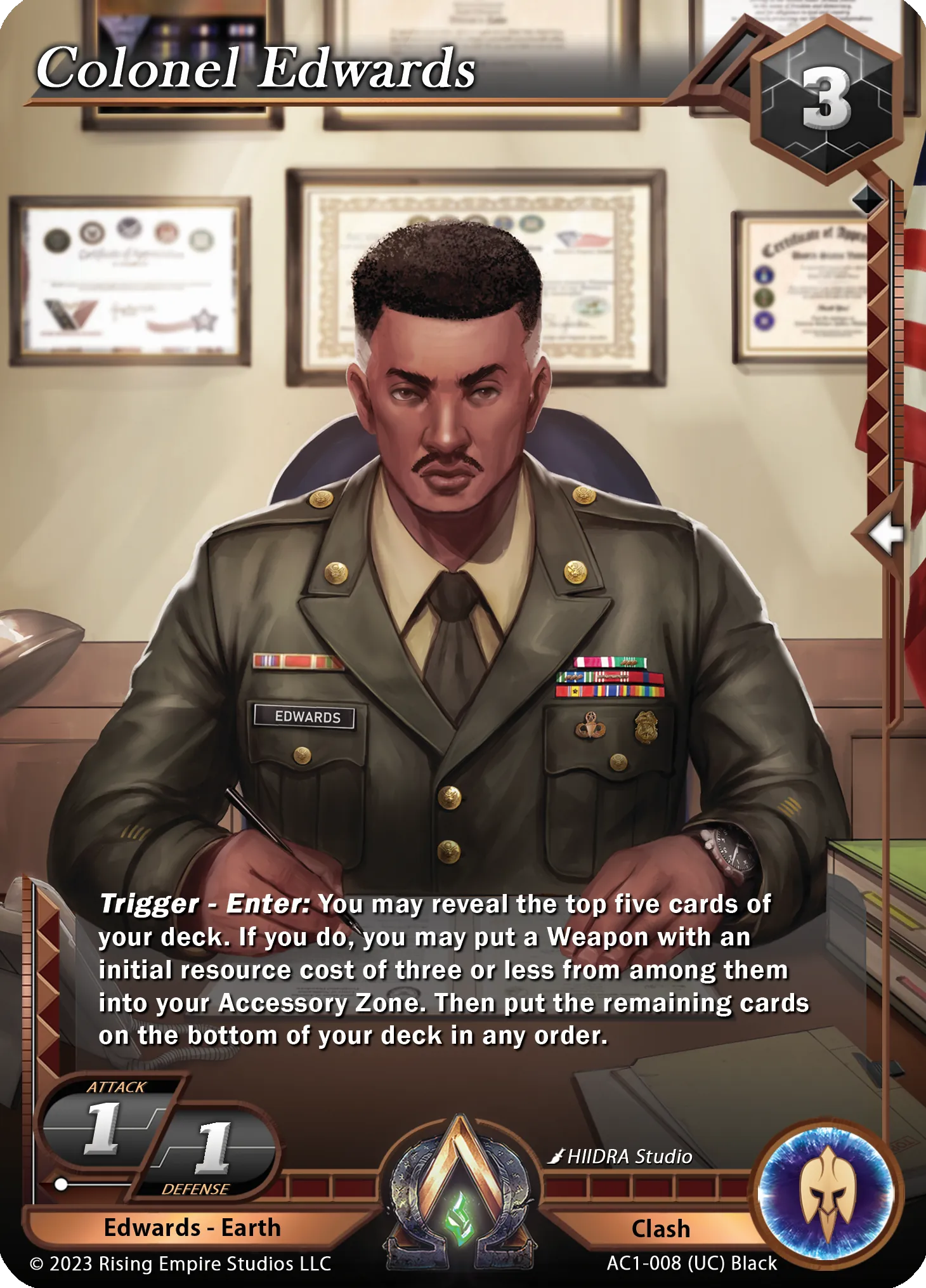 Colonel Edwards (AC1-008)