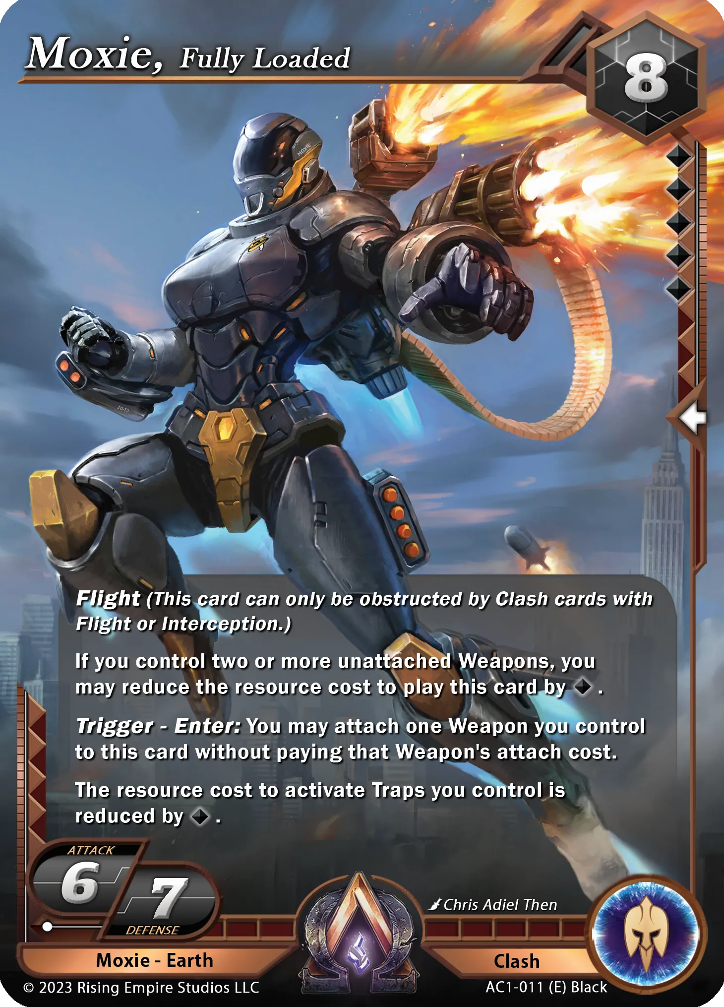Moxie, Fully Loaded (AC1-011)