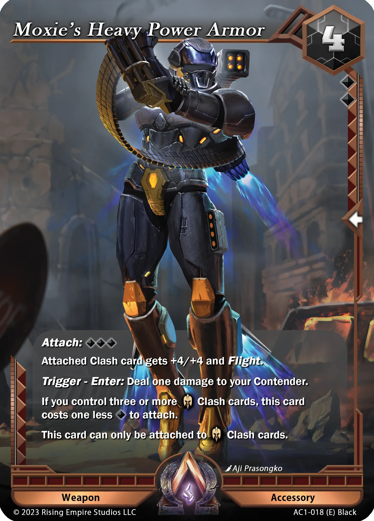 Moxie's Heavy Power Armor (AC1-018)