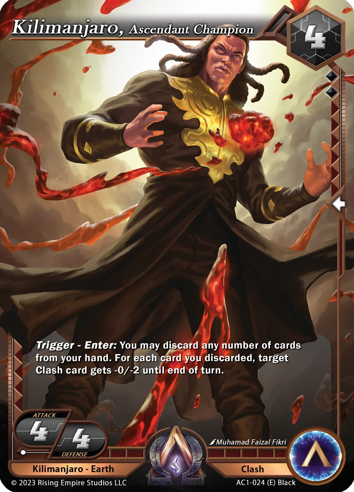 Kilimanjaro, Ascendant Champion (AC1-024)