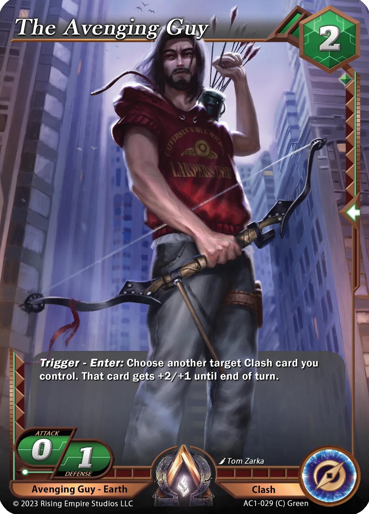 The Avenging Guy (AC1-029)