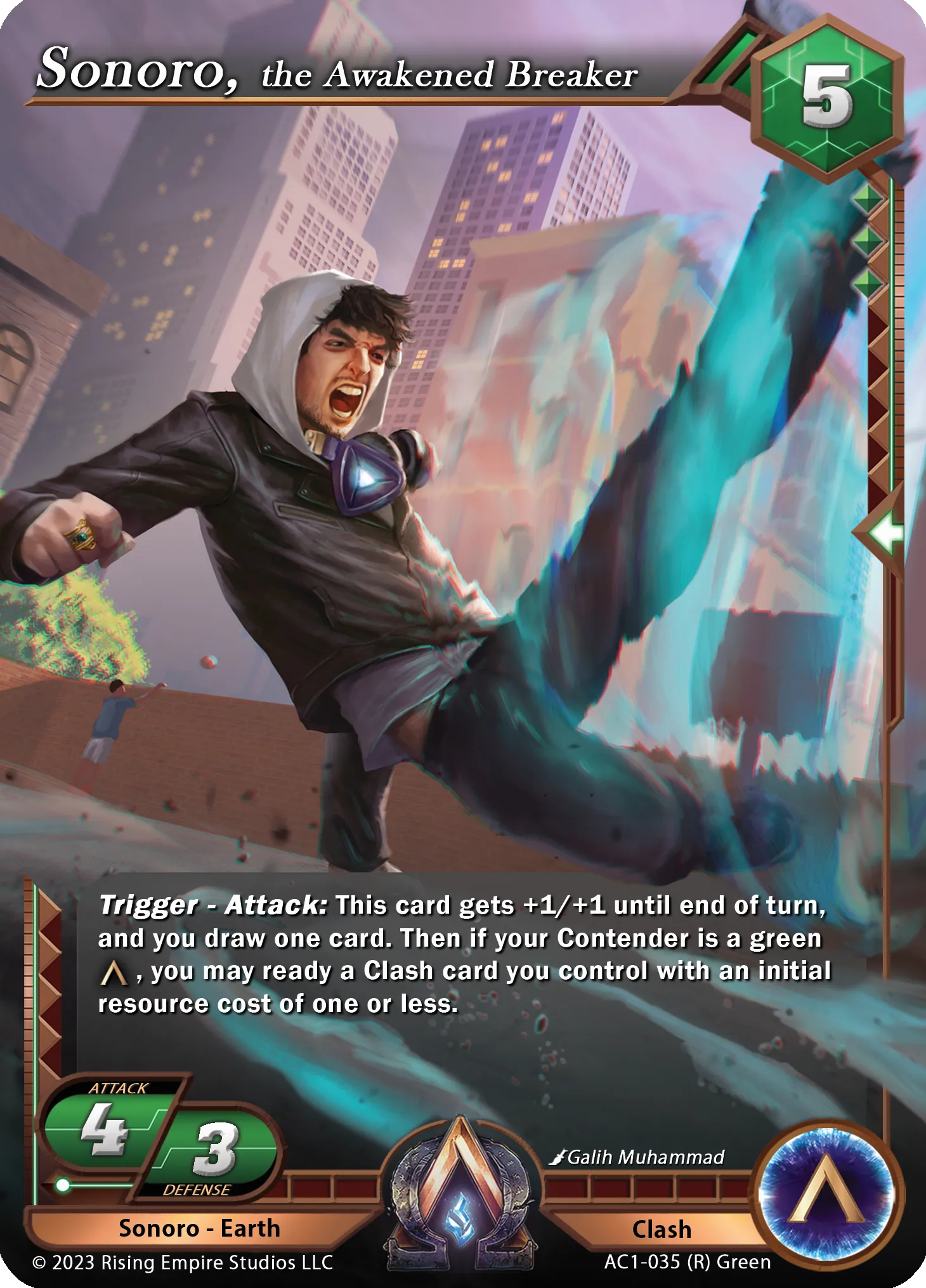 Sonoro, the Awakened Breaker (AC1-035)