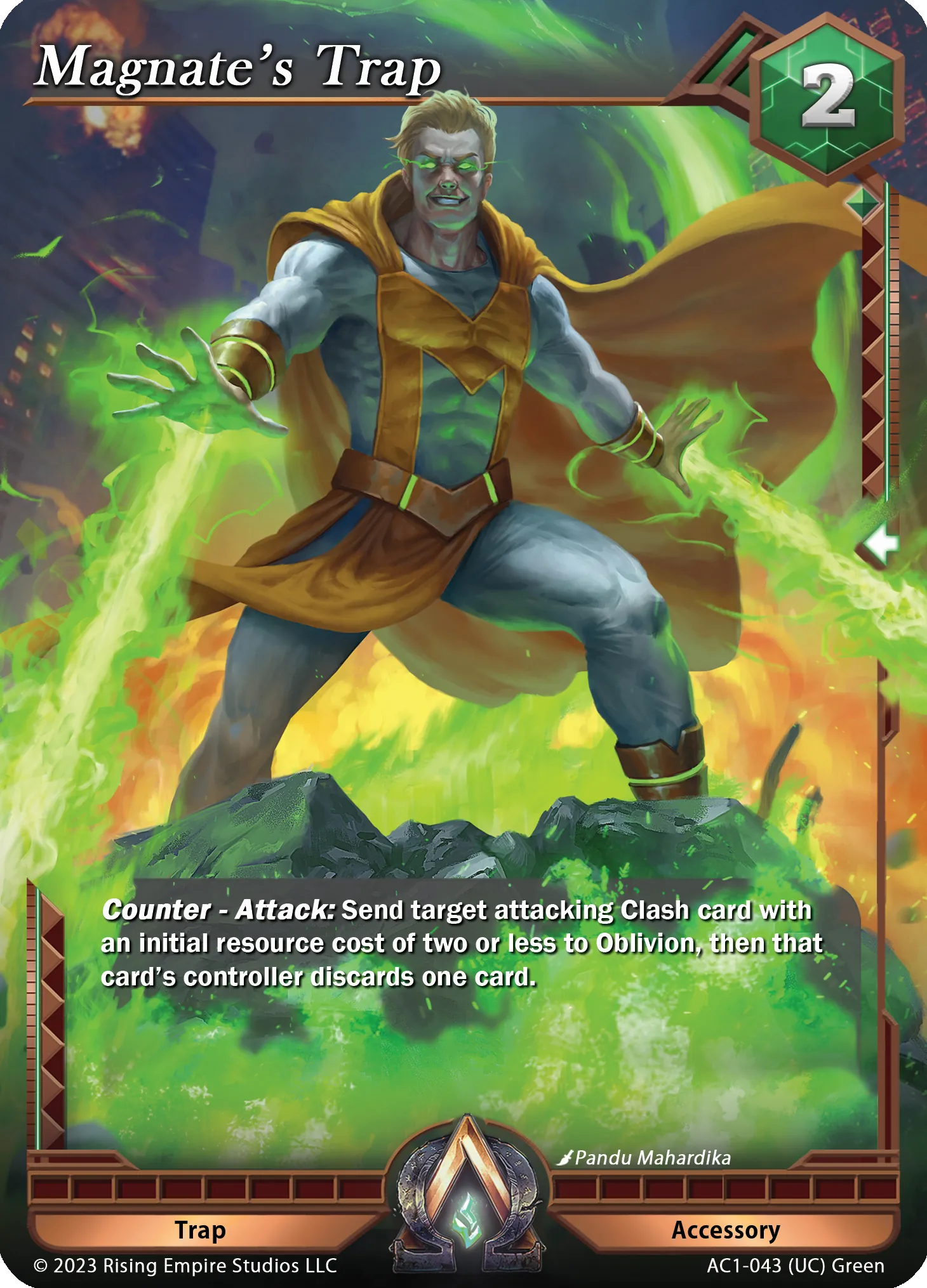 Magnate's Trap (AC1-043)