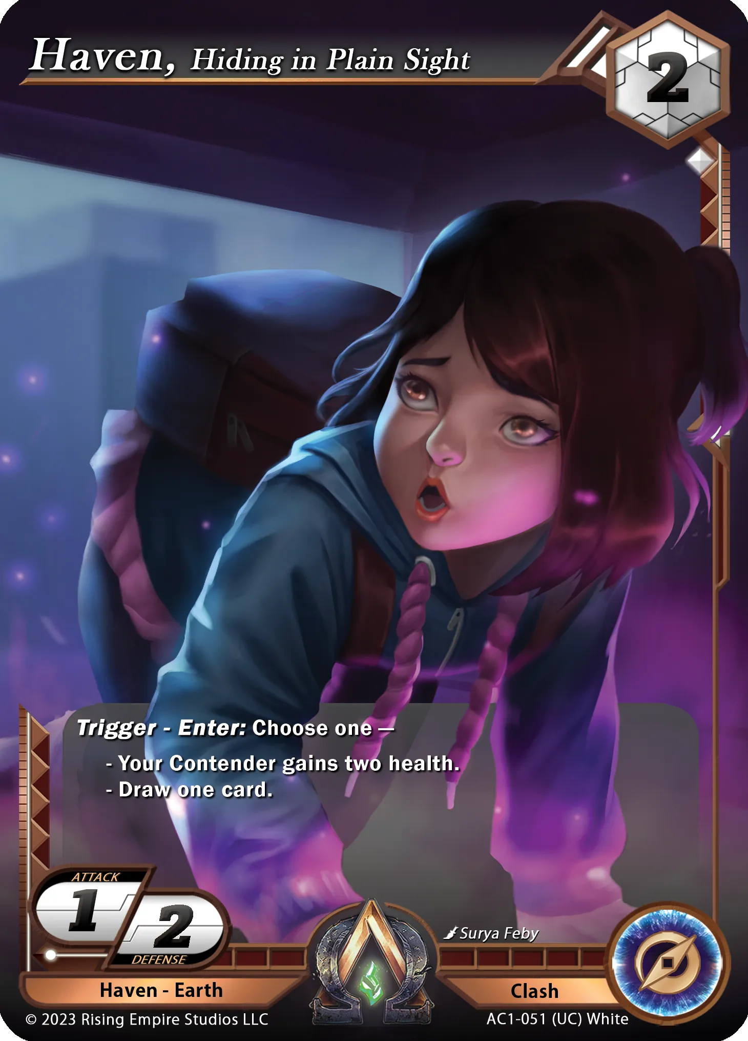 Haven, Hiding in Plain Sight (AC1-051)