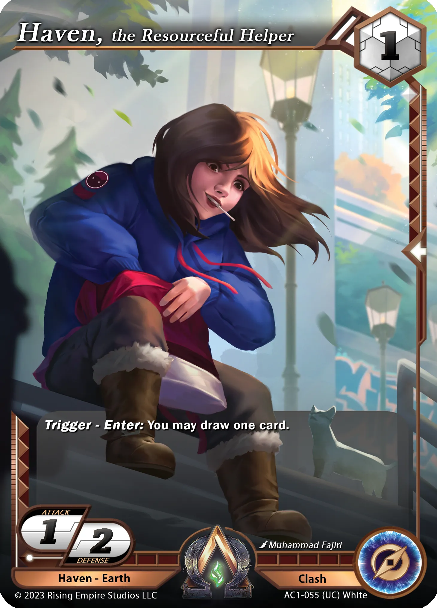 Haven, the Resourceful Helper (AC1-055)