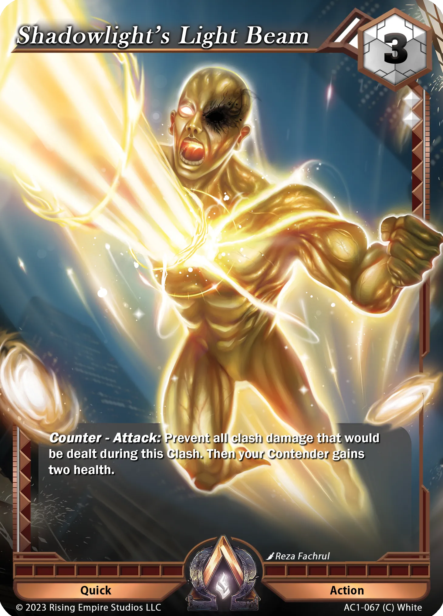 Shadowlight's Light Beam (AC1-067)