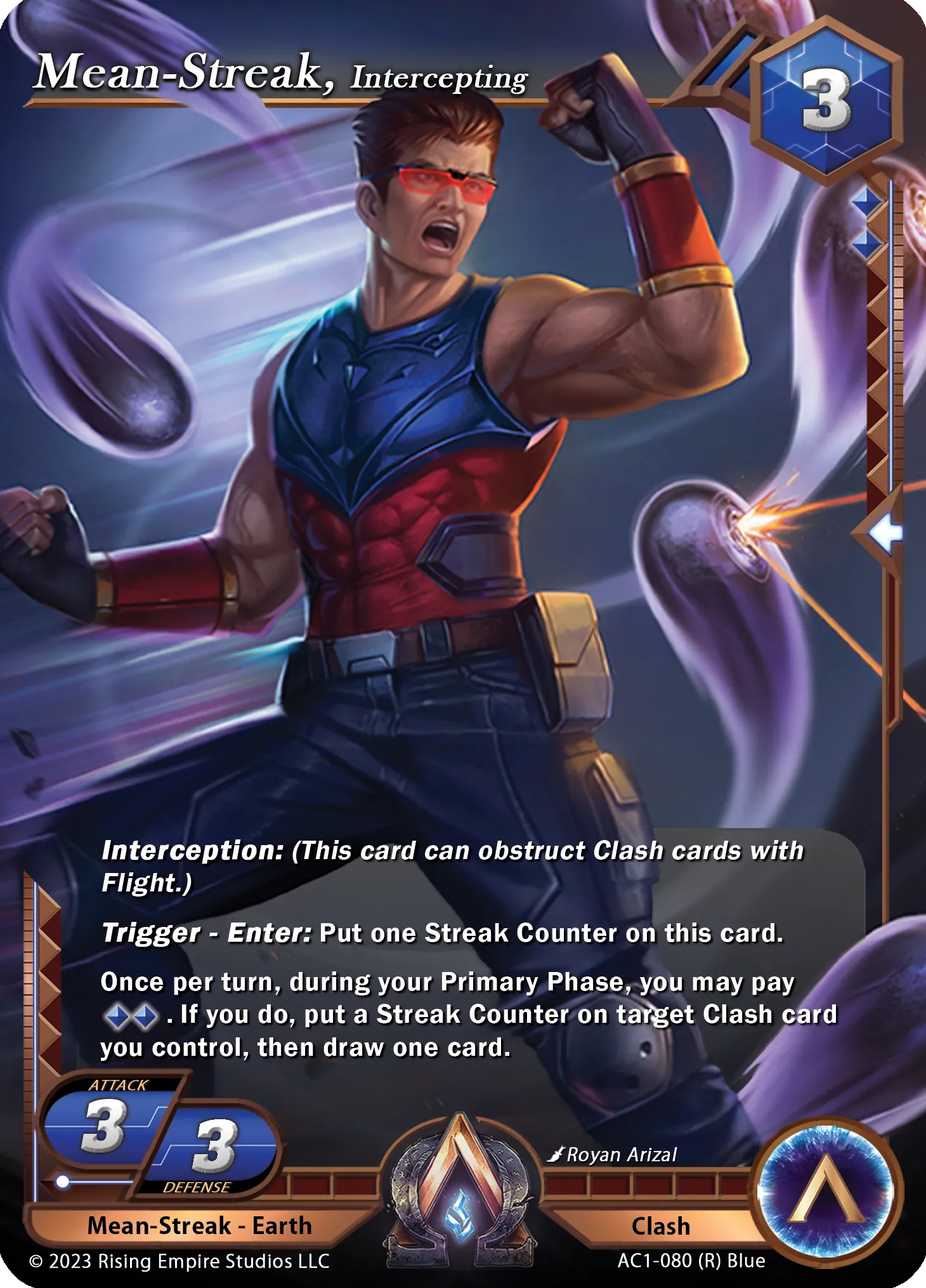 Mean-Streak, Intercepting (AC1-080)