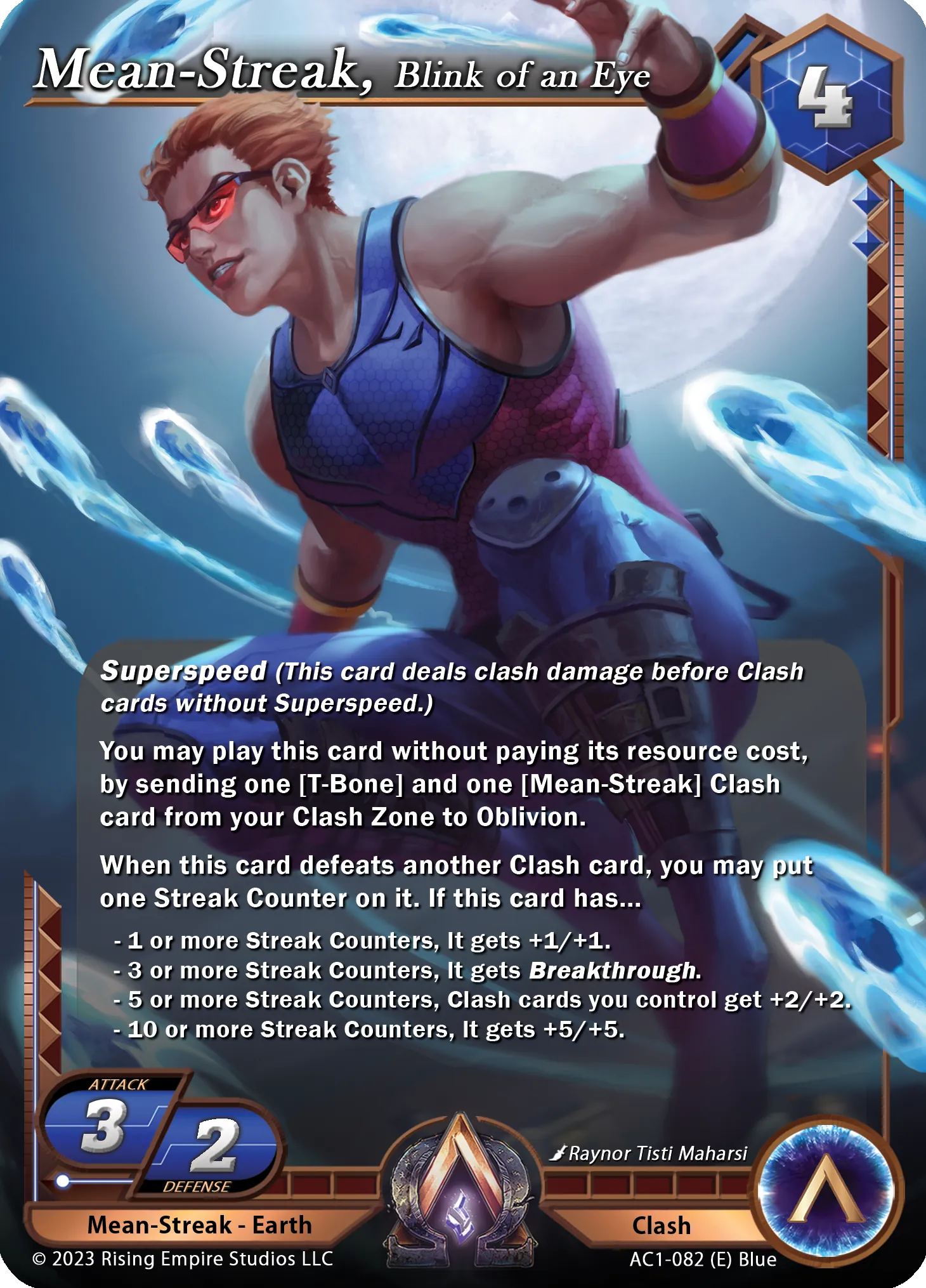 Mean-Streak, Blink of an Eye (AC1-082)