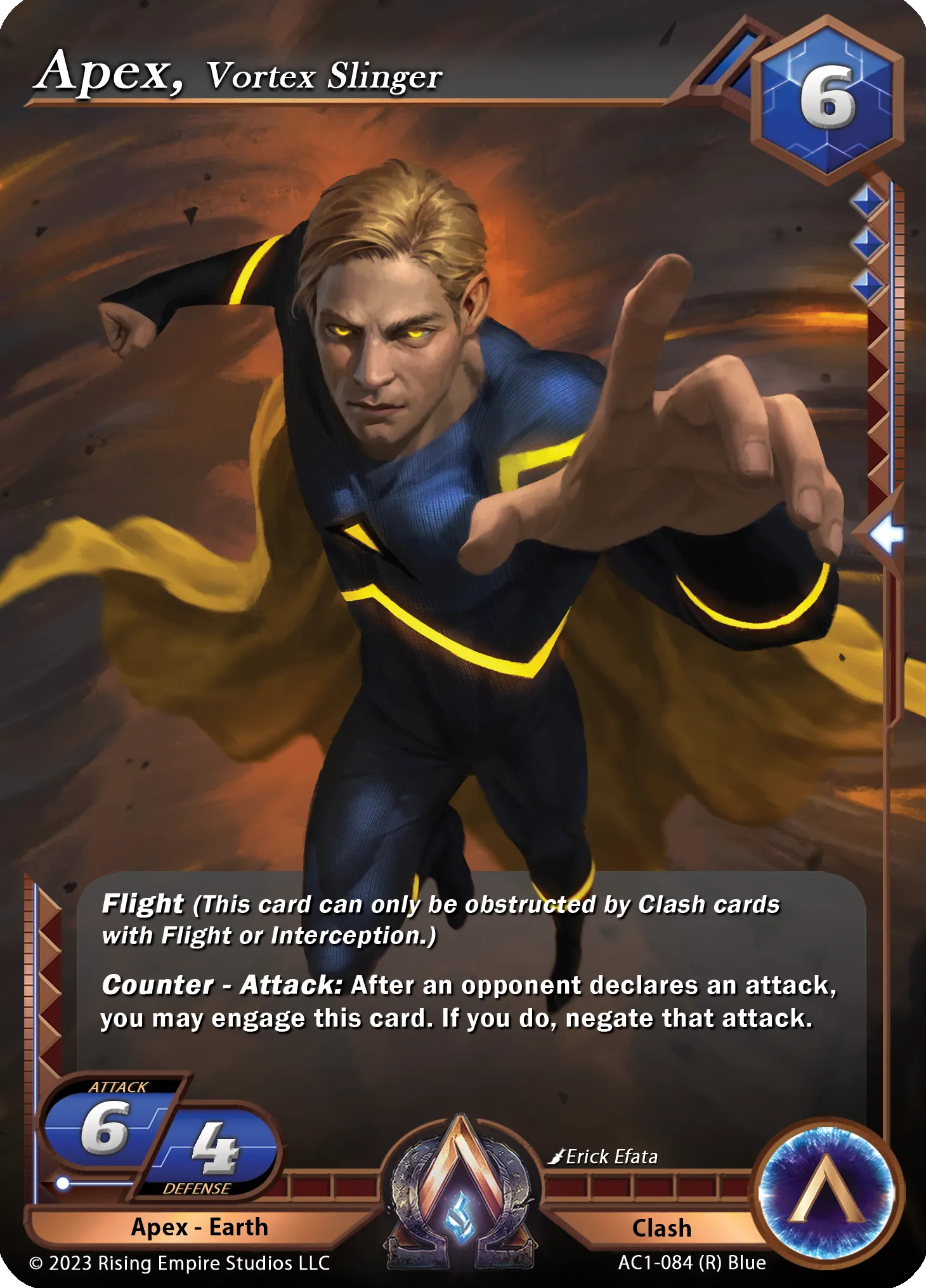 Apex, Vortex Slinger (AC1-084)