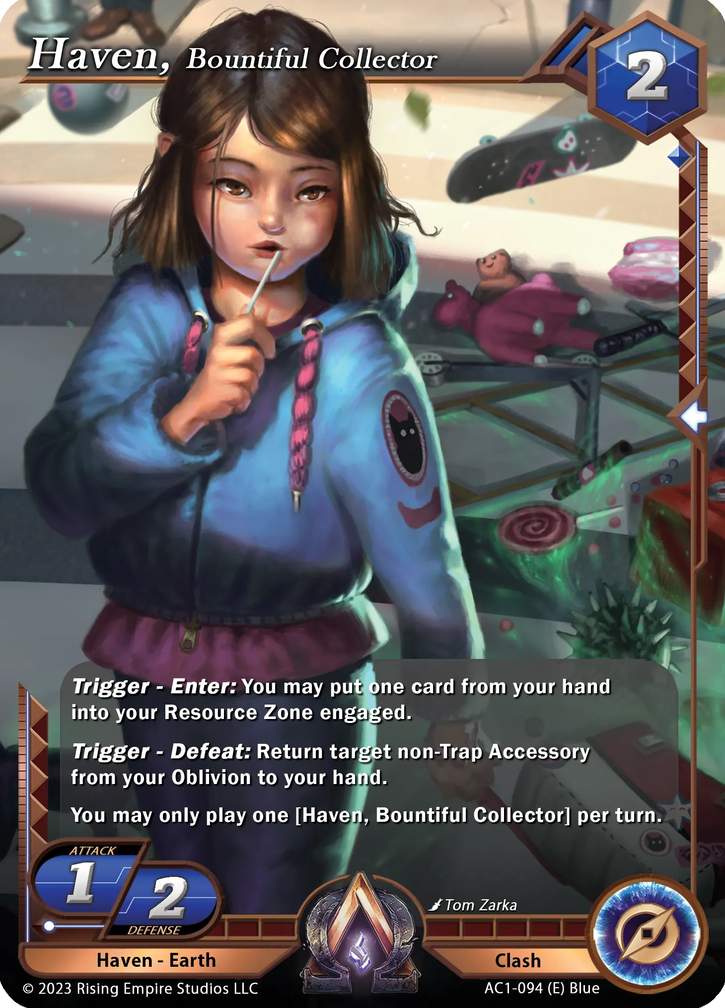 Haven, Bountiful Collector (AC1-094)