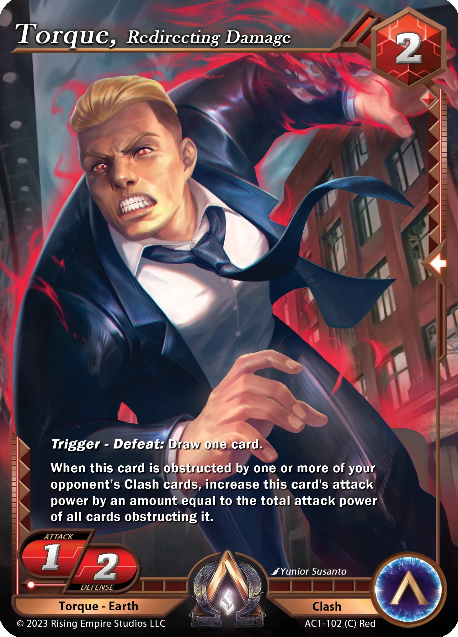Torque, Redirecting Damage (AC1-102)