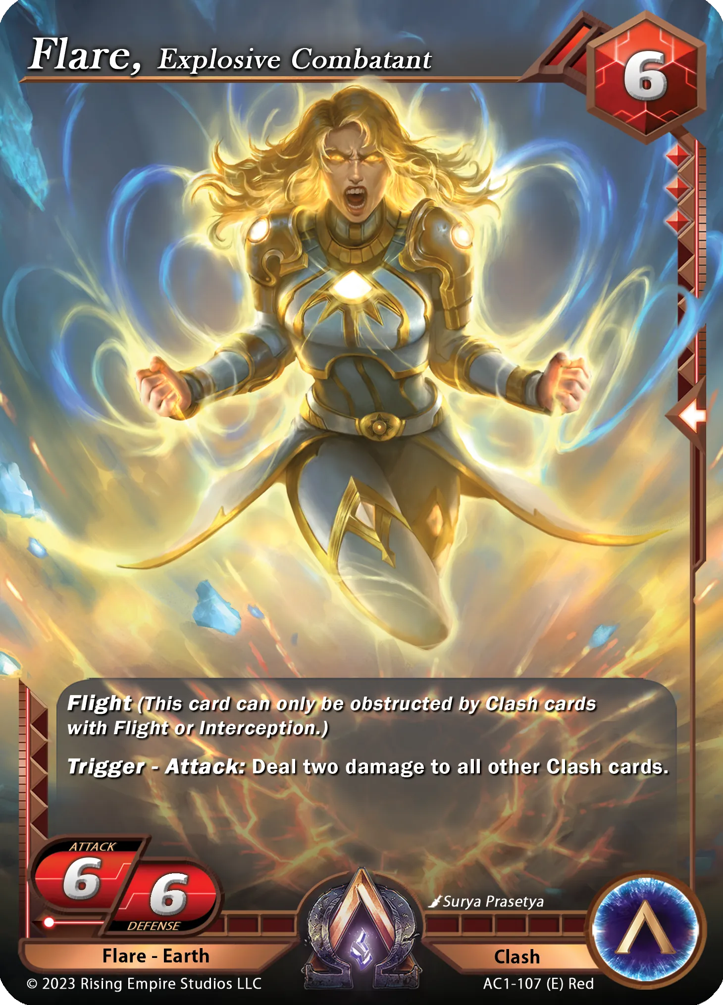 Flare, Explosive Combatant (AC1-107)
