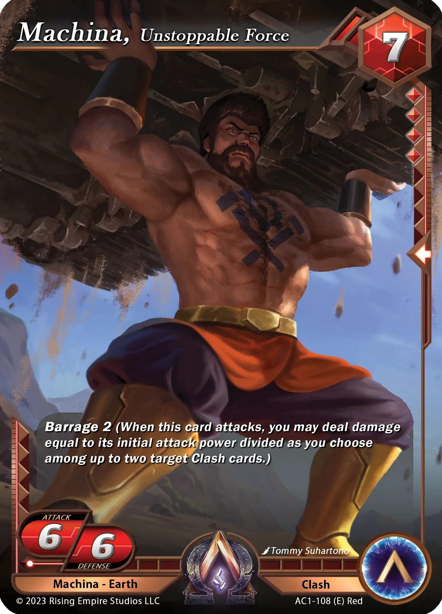 Machina, Unstoppable Force (AC1-108)