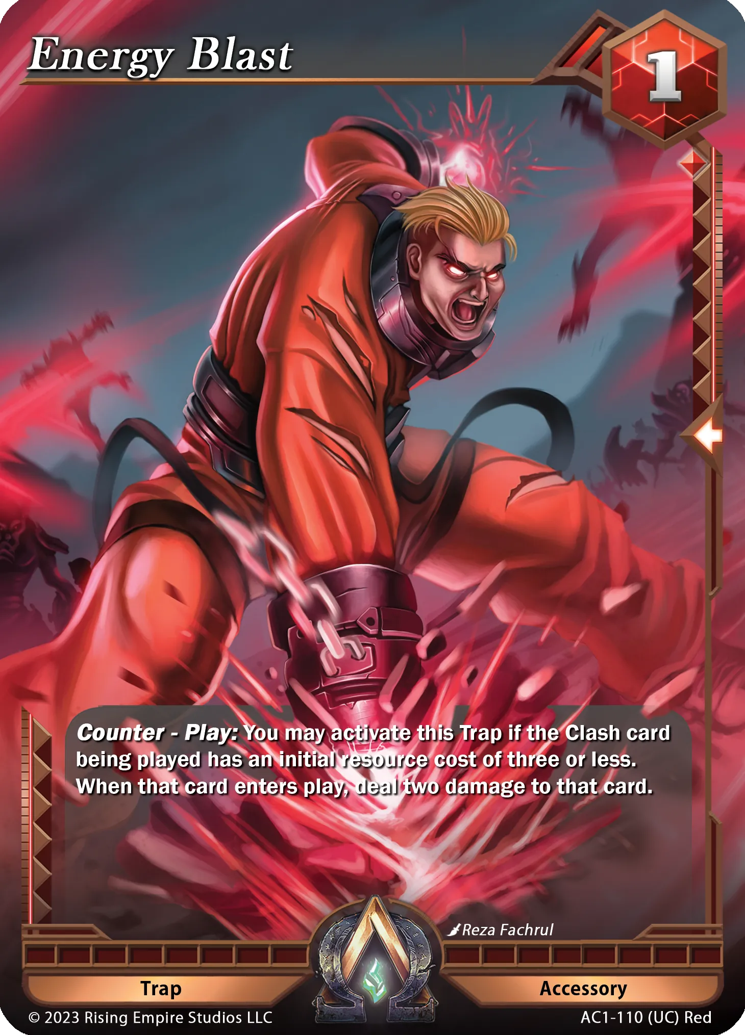 Energy Blast (AC1-110)