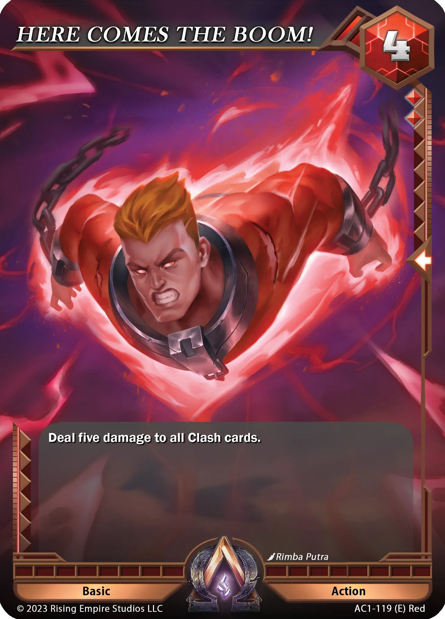 HERE COMES THE BOOM! (AC1-119)