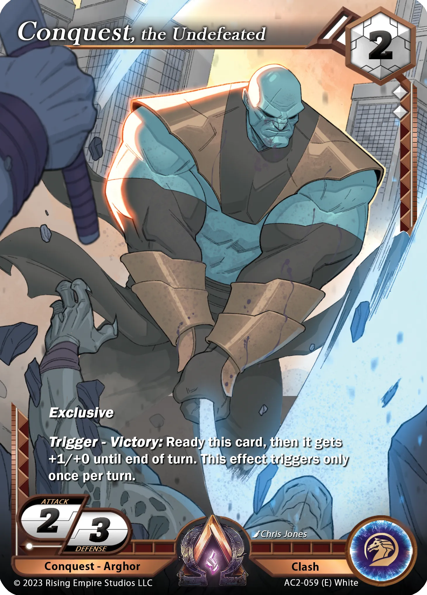 Conquest, the Undefeated (AC2-059)