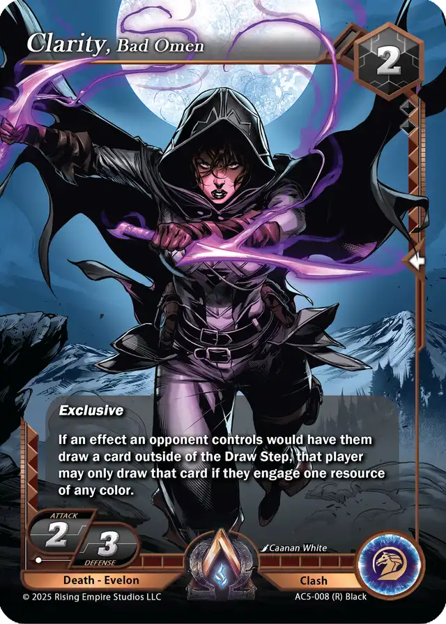 Clarity, Bad Omen (AC5-008)