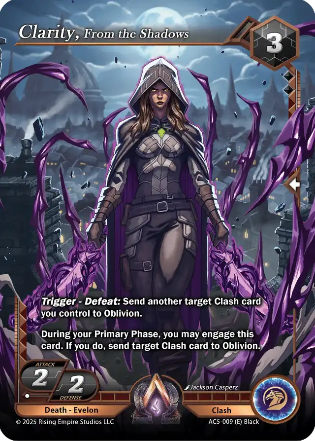 Clarity, From the Shadows (AC5-009)