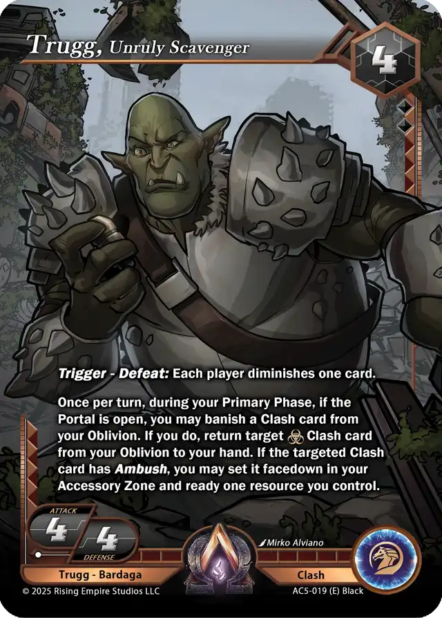 Trugg, Unruly Scavenger (AC5-019)