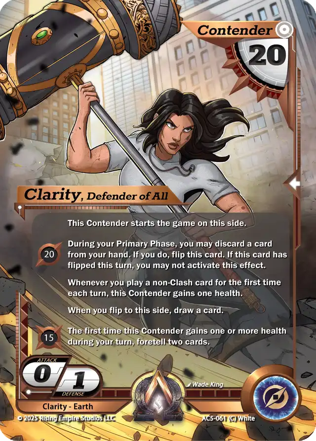 Clarity, Defender of All (AC5-061)