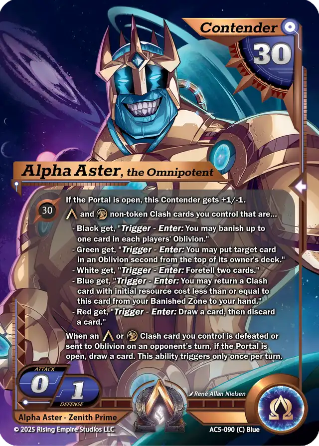 Alpha Aster, the Omnipotent (AC5-090)