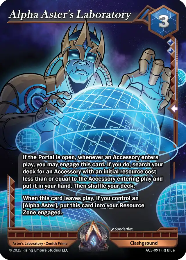 Alpha Aster's Laboratory (AC5-091)