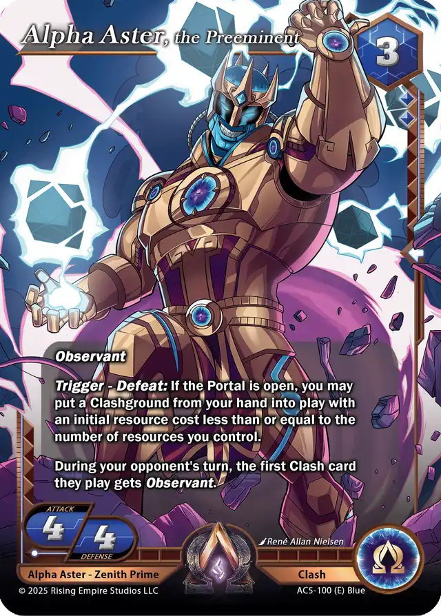 Alpha Aster, the Preeminent (AC5-100)