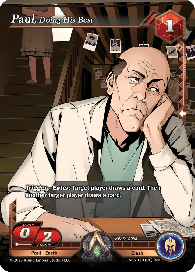 Paul, Doing His Best (AC5-128)