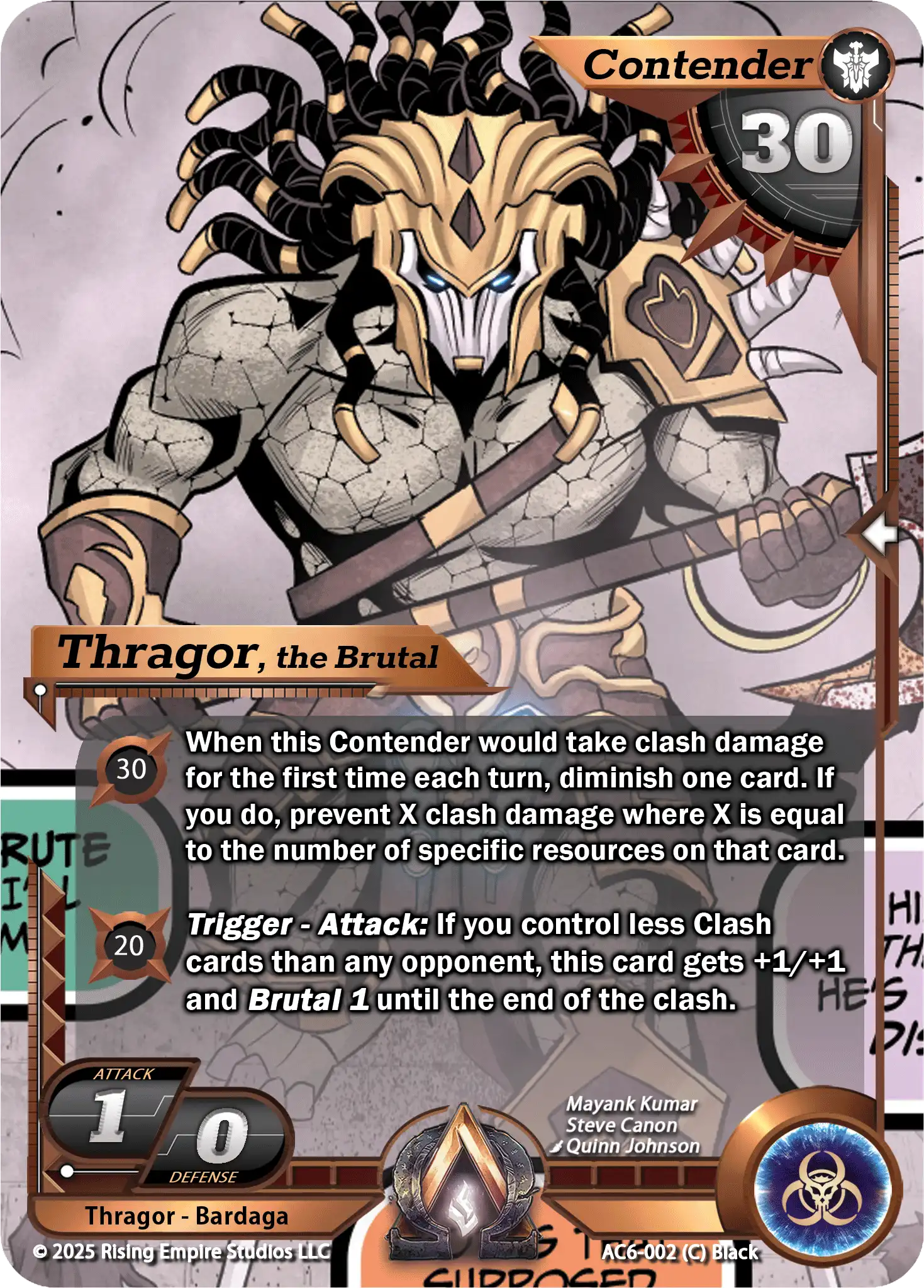 Thragor, the Brutal (AC6-002)
