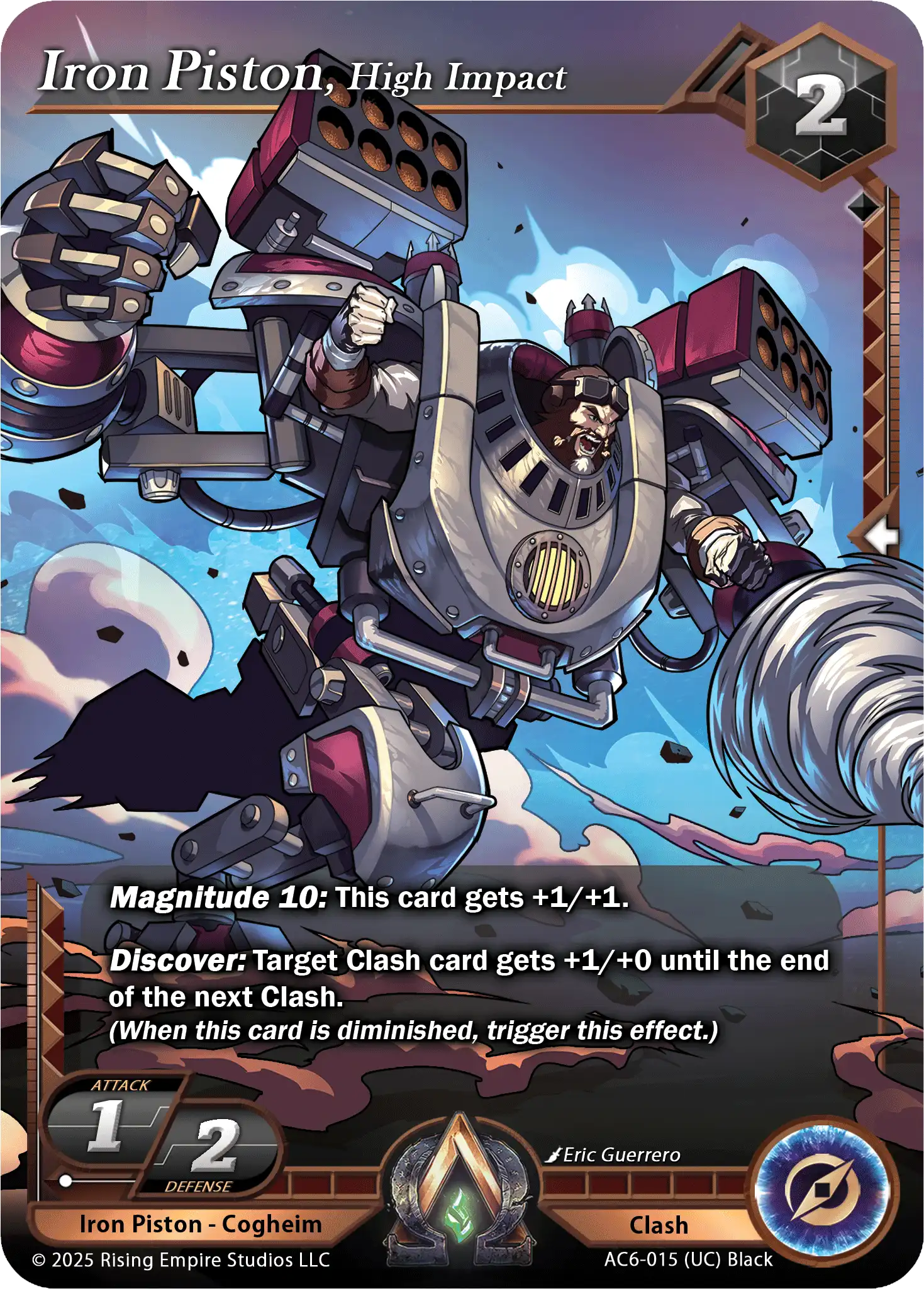 Iron Piston, High Impact (AC6-015)