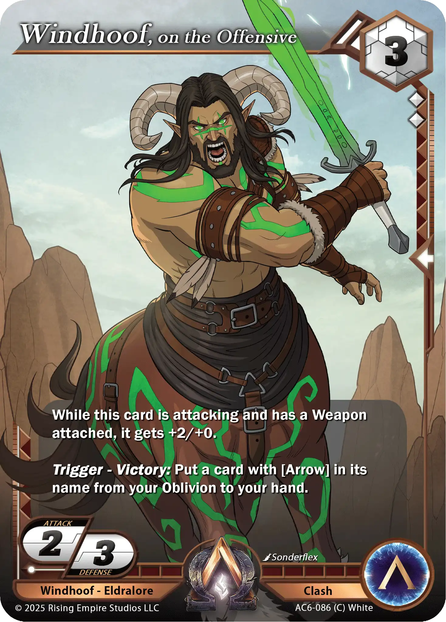 Windhoof, on the Offensive (AC6-086)