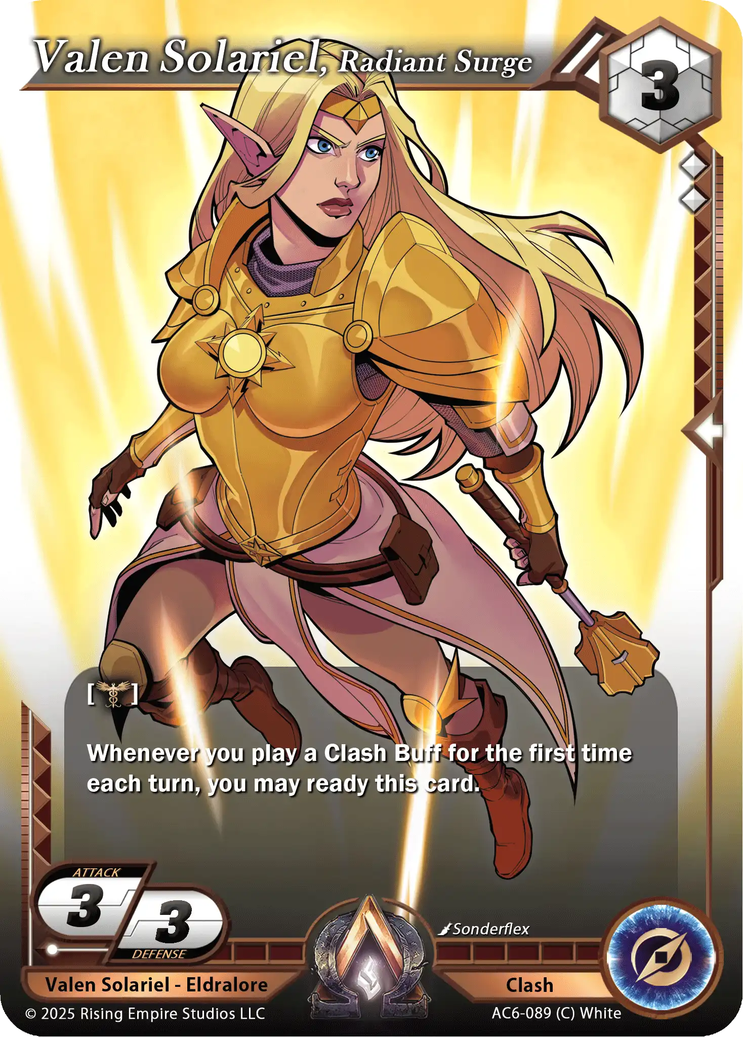 Valen Solariel, Radiant Surge (AC6-089)