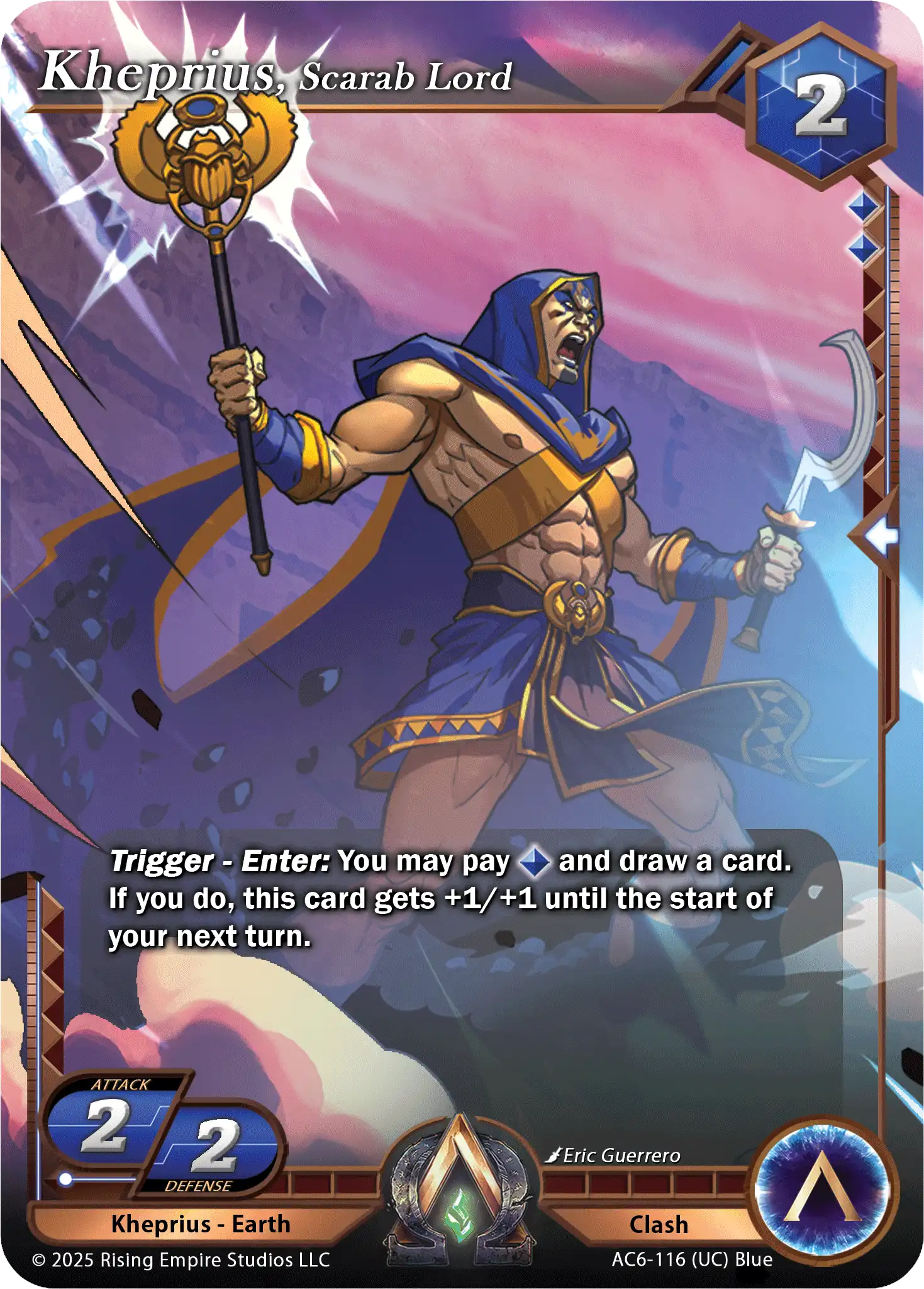 Kheprius, Scarab Lord (AC6-116)