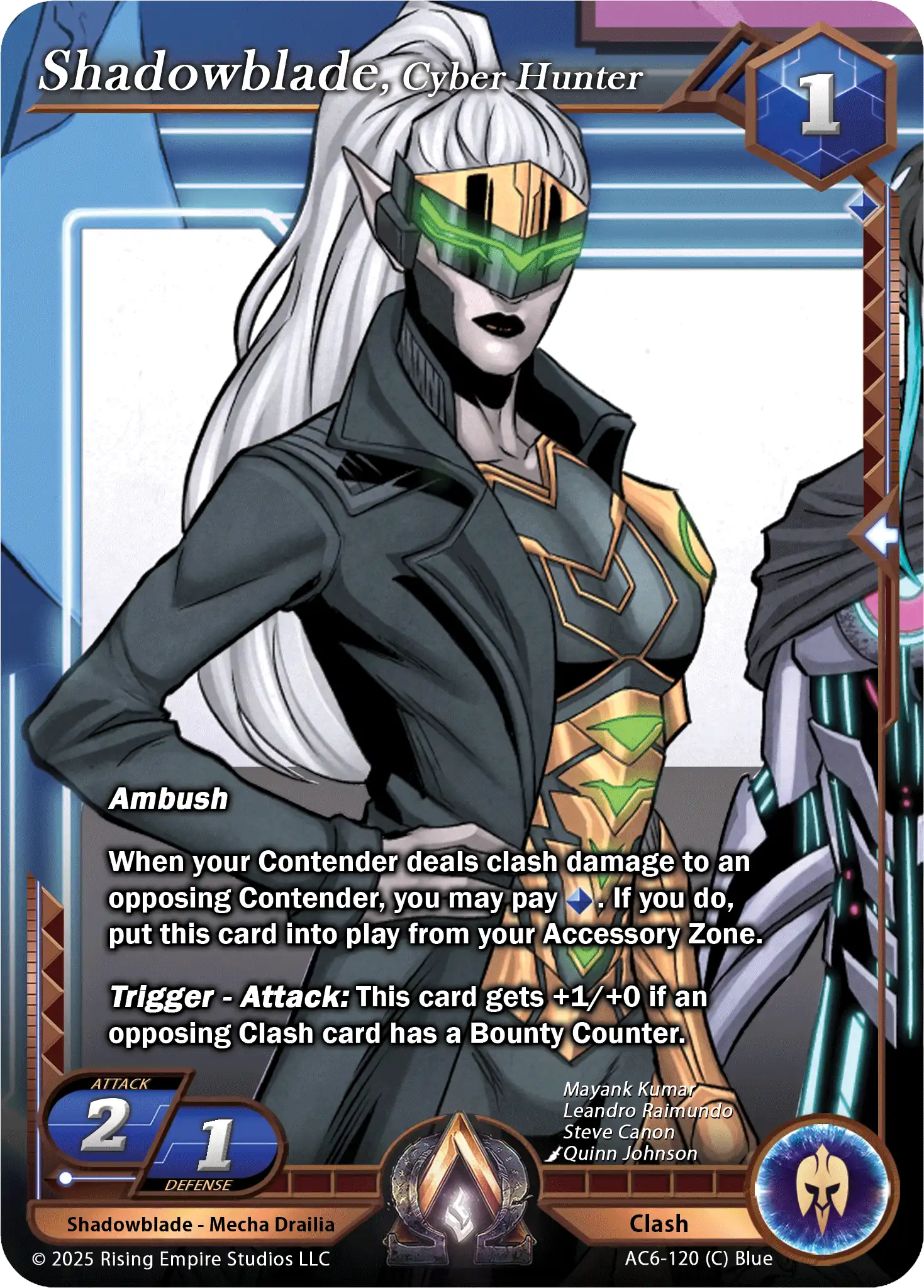 Shadowblade, Cyber Hunter (AC6-120)