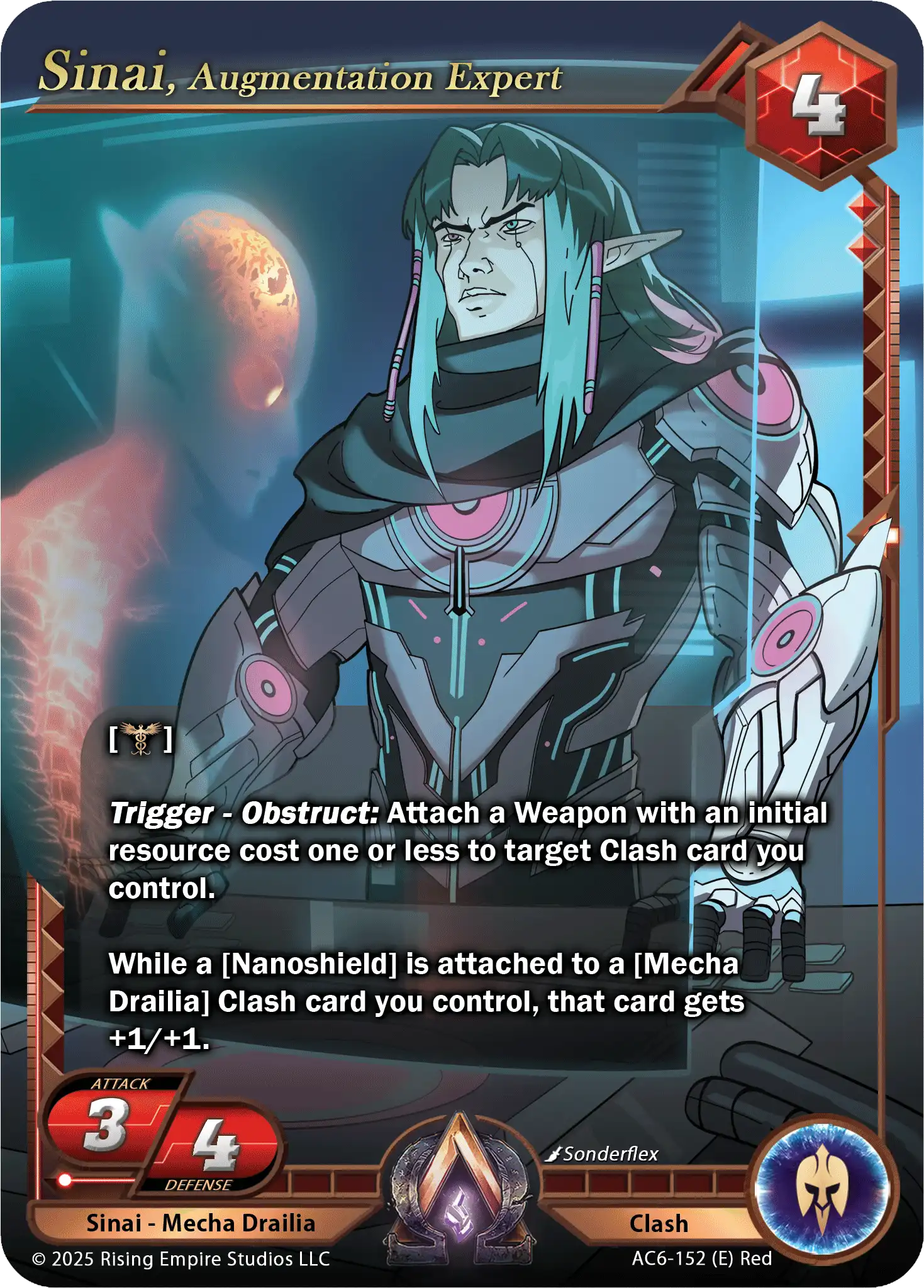 Sinai, Augmentation Expert (AC6-152)