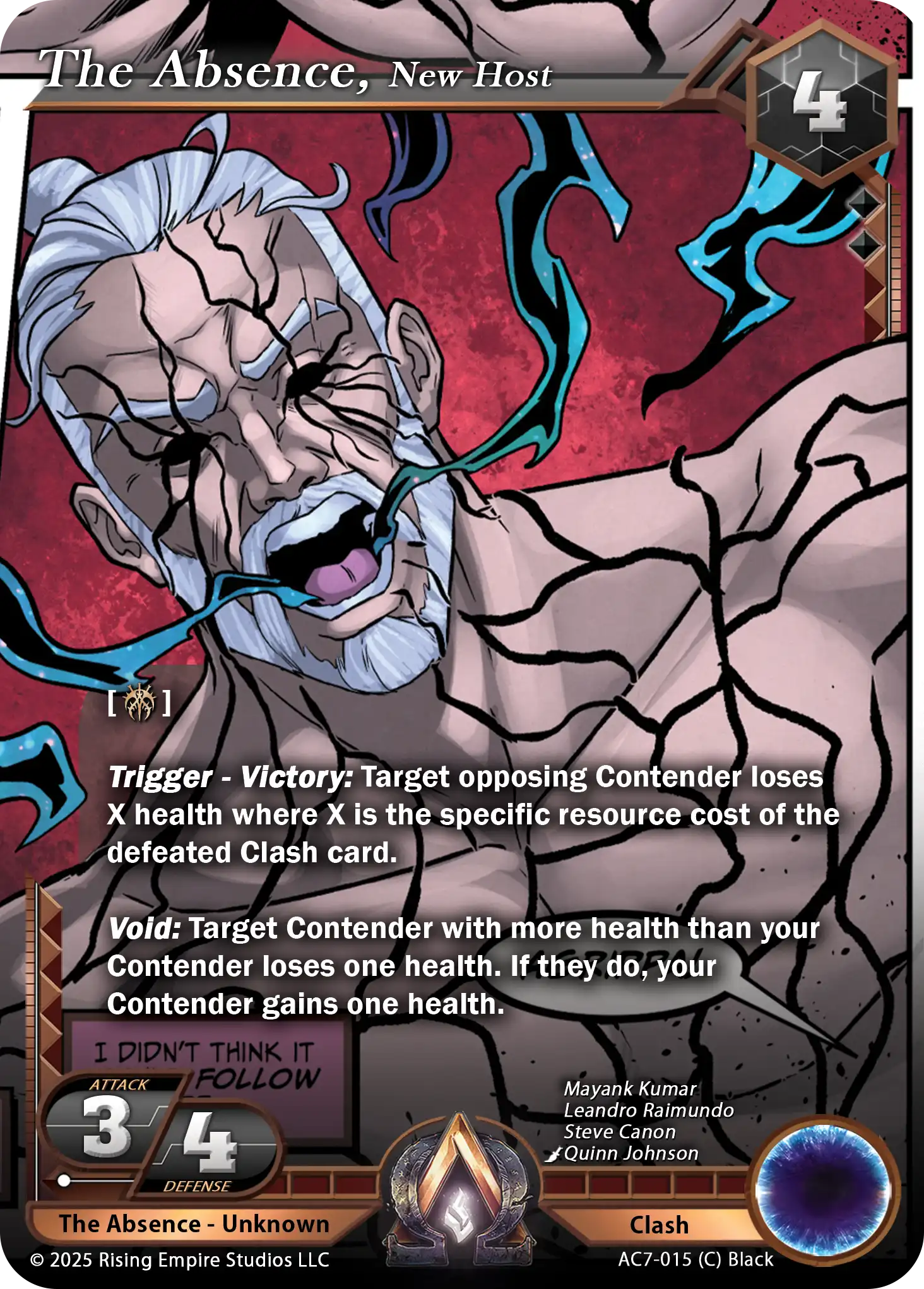 The Absence, New Host (AC7-015)