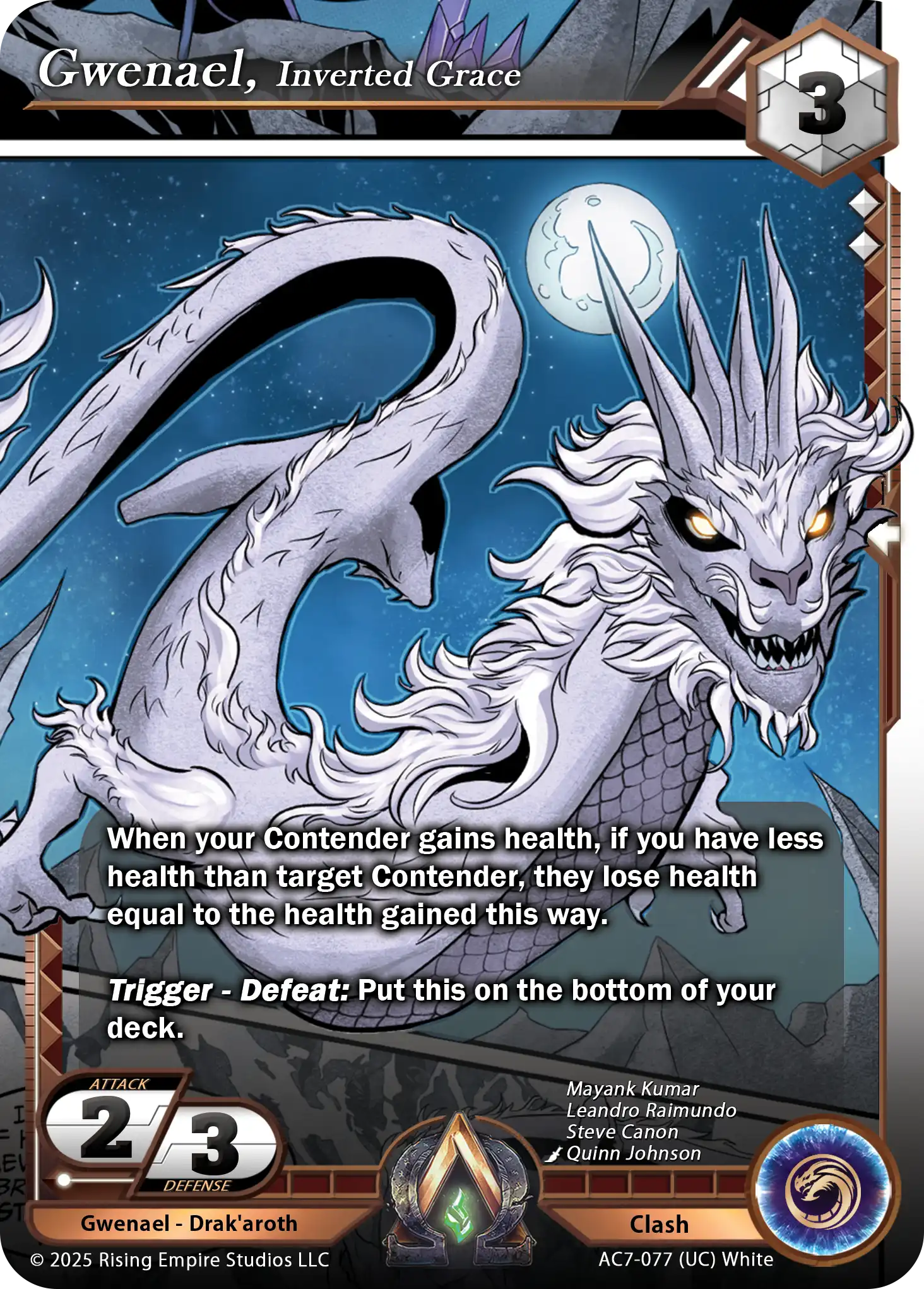 Gwenael, Inverted Grace (AC7-077)