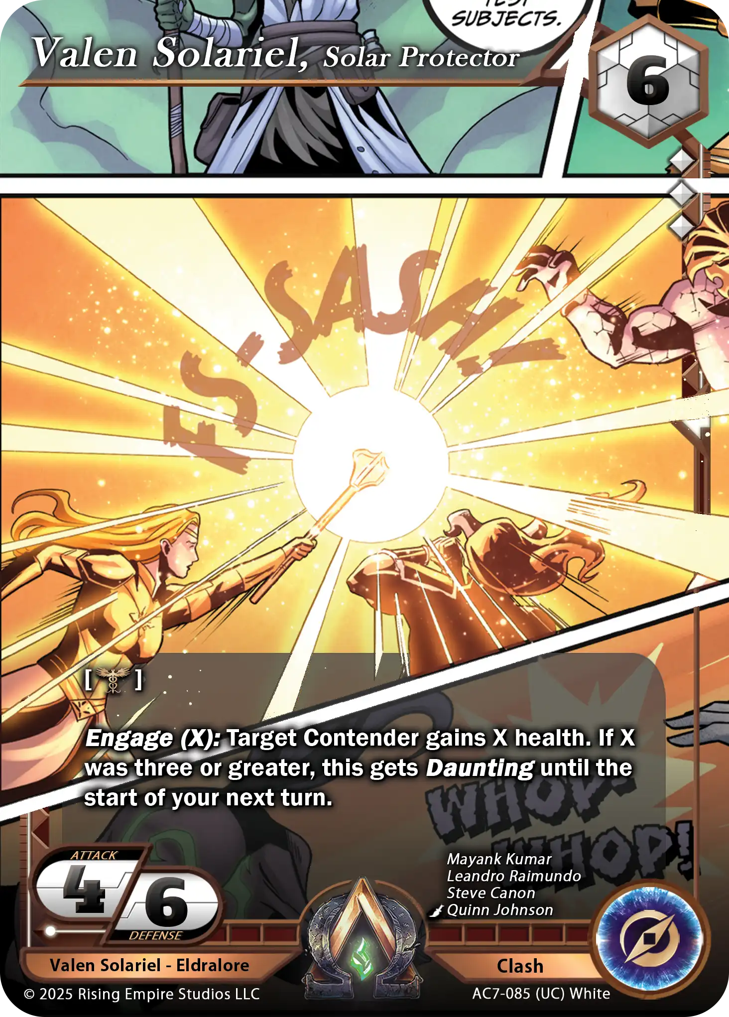 Valen Solariel, Solar Protector (AC7-085)