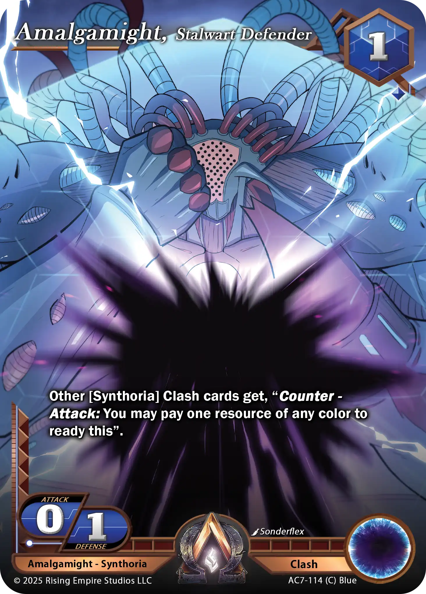 Amalgamight, Stalwart Defender (AC7-114)