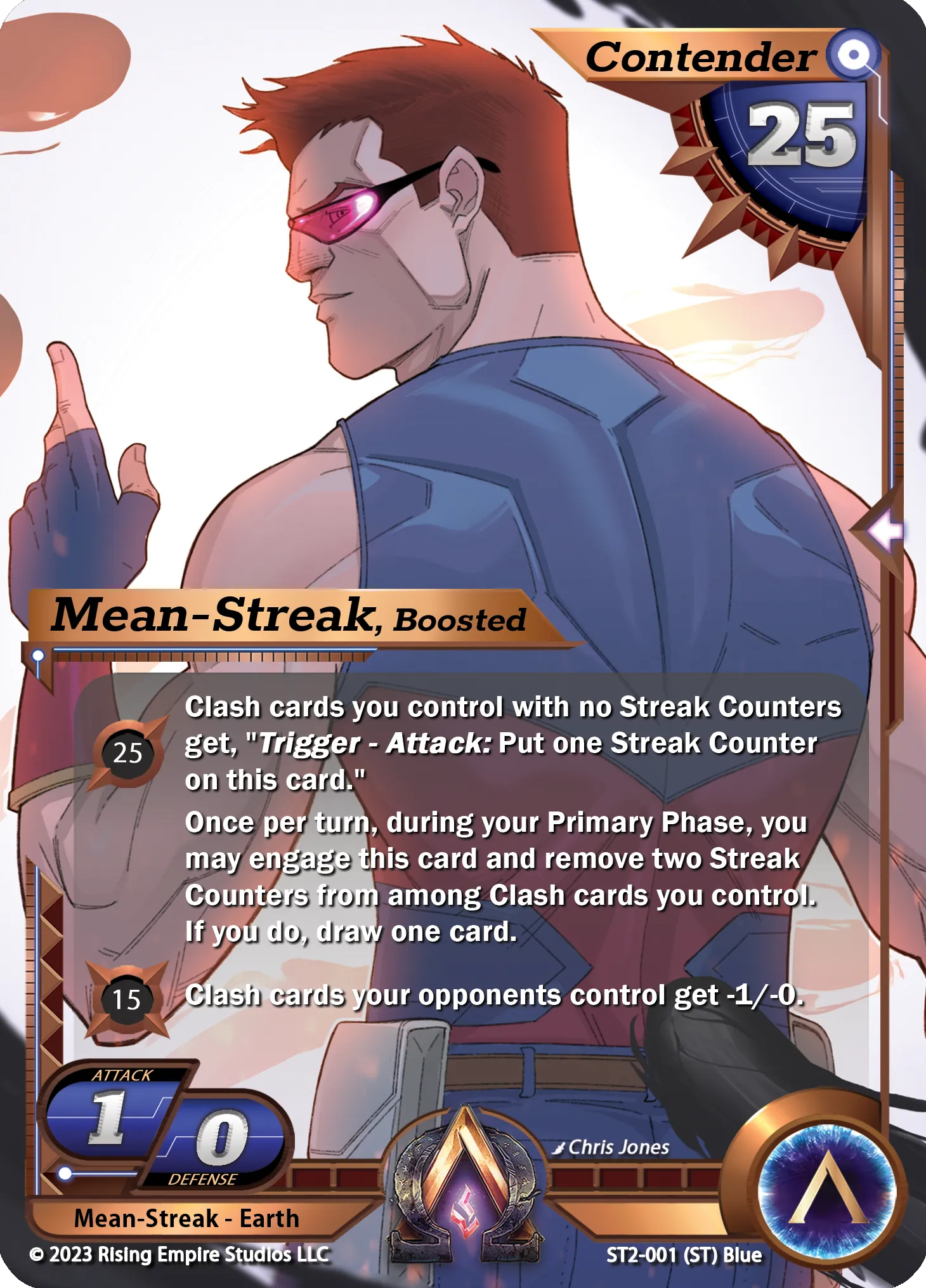 Mean-Streak, Boosted (ST2-001)