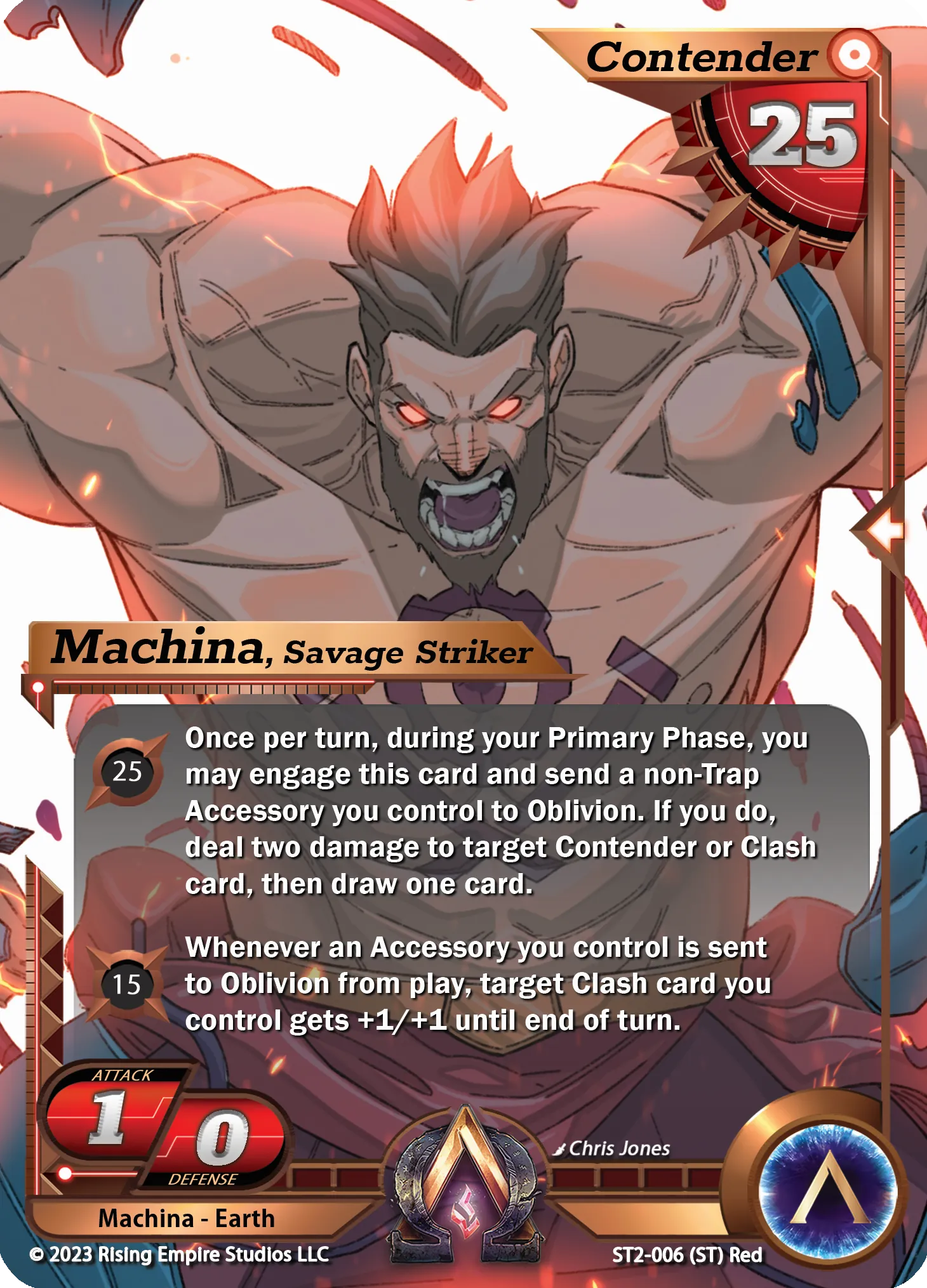 Machina, Savage Striker (ST2-006)