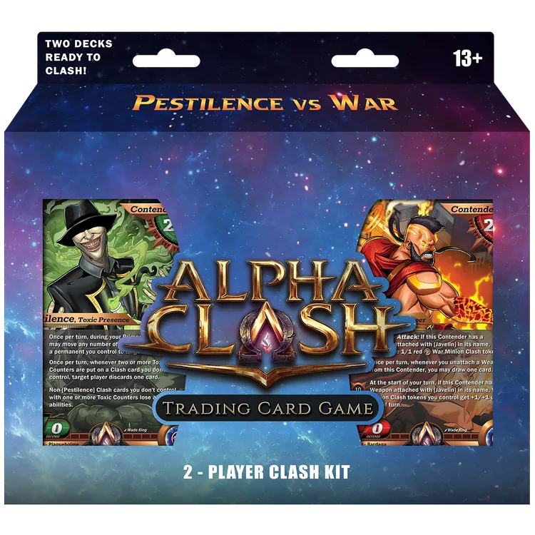 Clash Kit #4 (Genesis Returns)