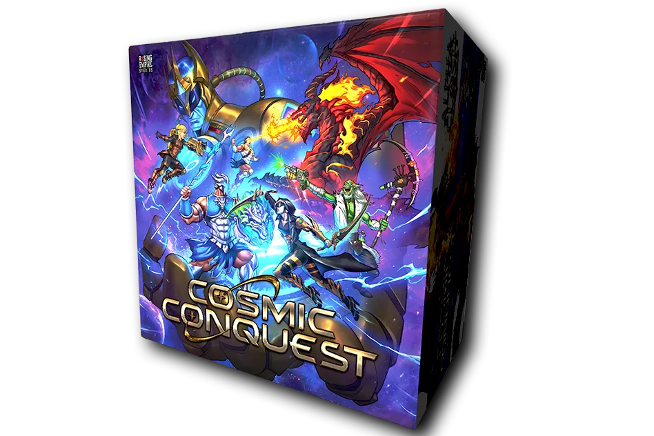 Cosmic Conquest Board Game (Standard)