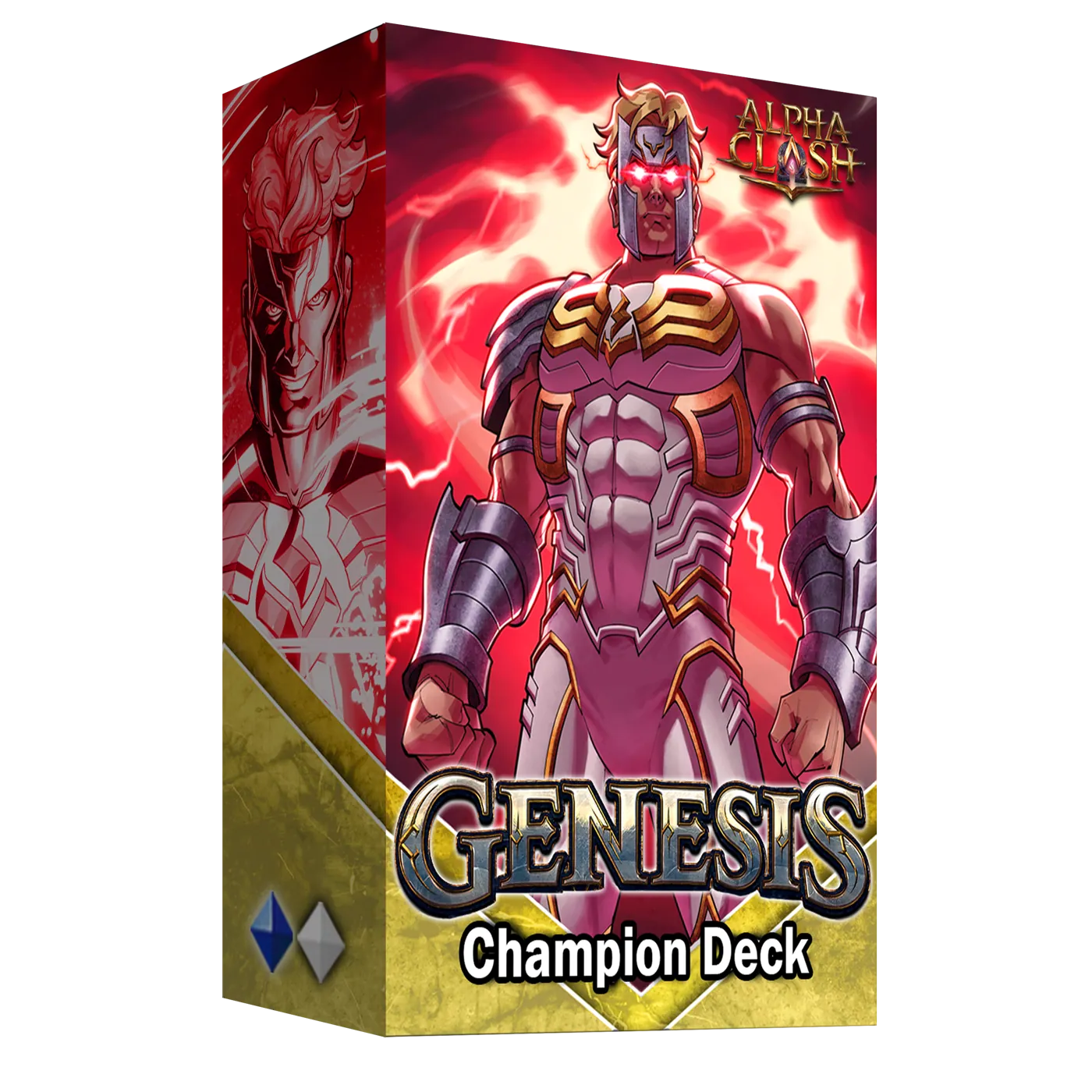 Champion Deck: Karlo Bonillo (Genesis, Emissary of Chaos)