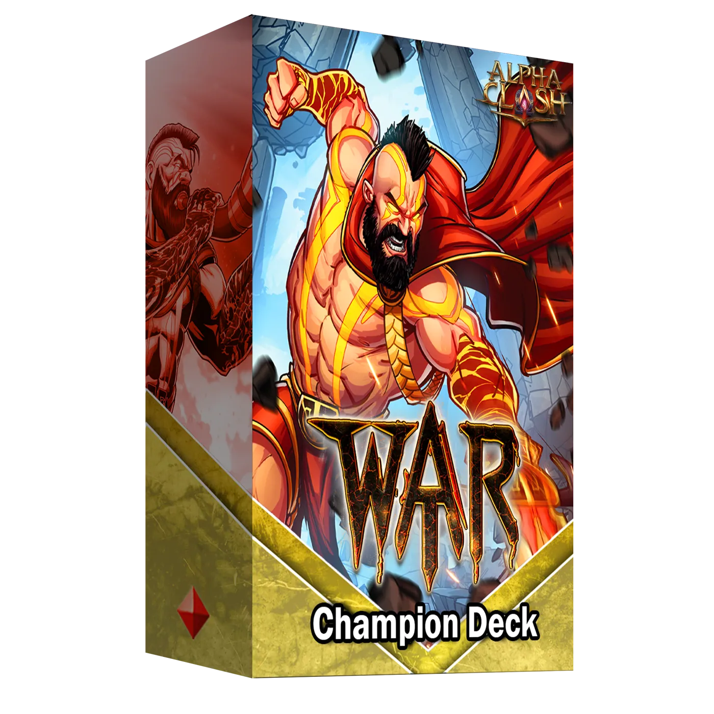 Champion Deck: Ryan Acosta (War, Legion Commander)