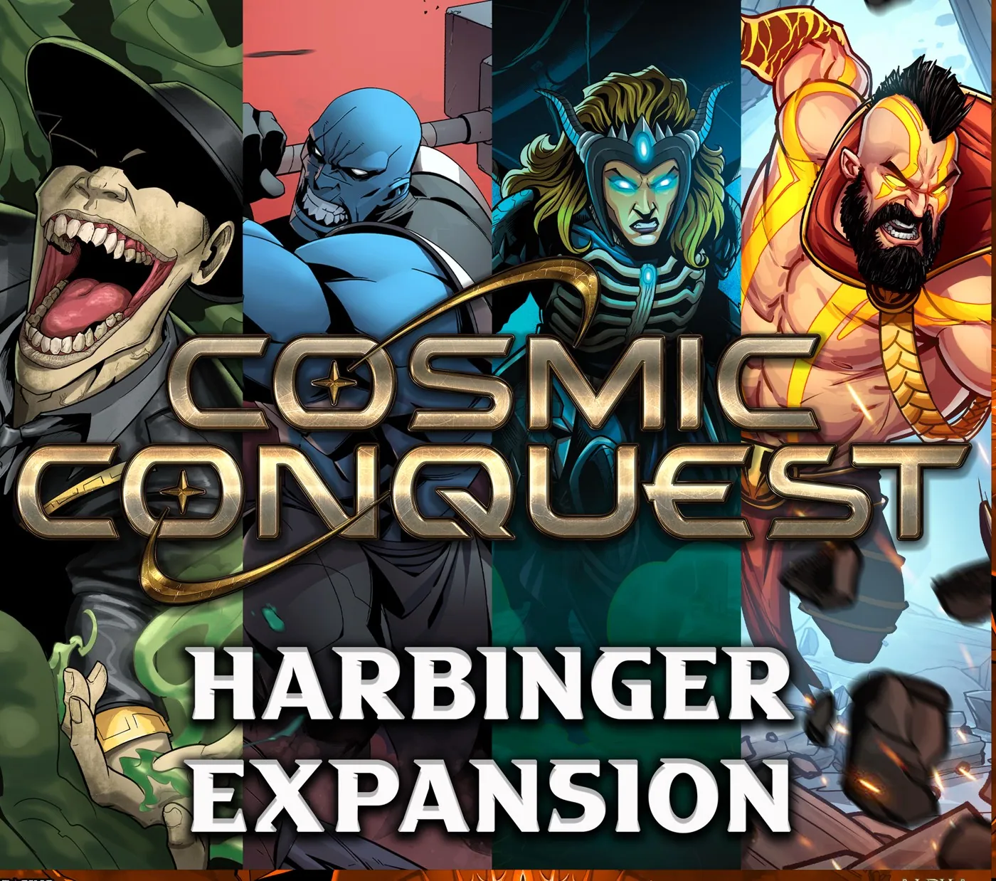 Harbinger Board Game Expansion