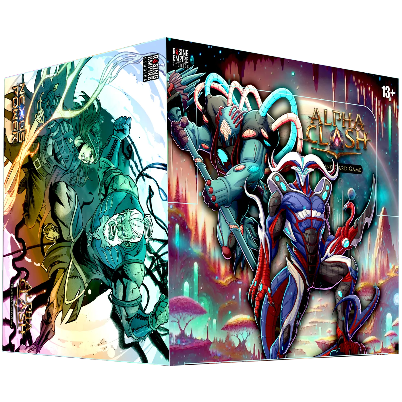 Nexus of Power (Set 8) Booster Box