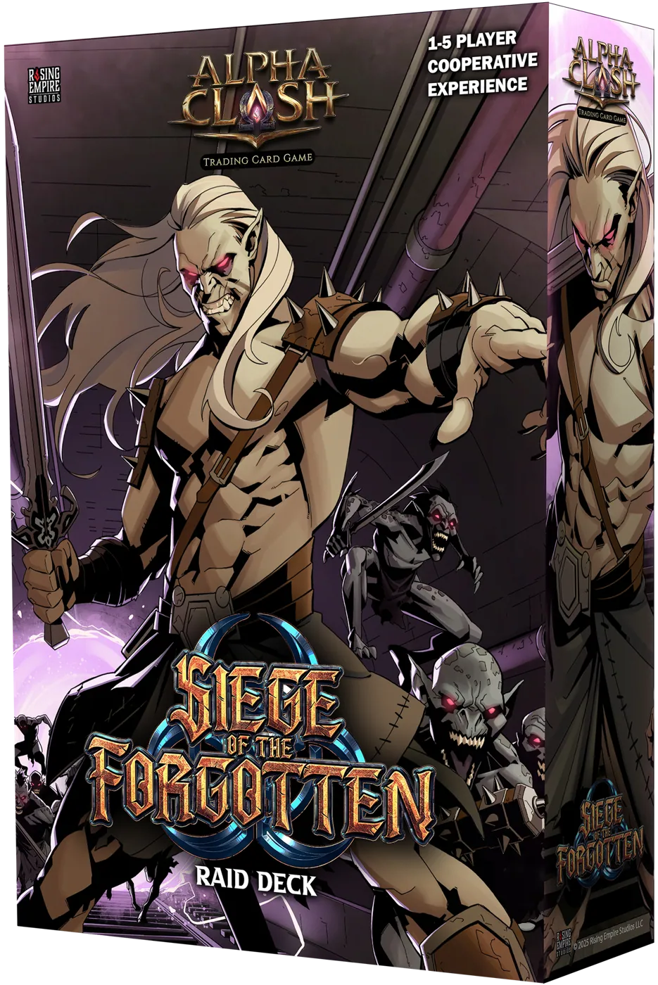 Siege of the Forgotten (PvE 1 Raid Box)