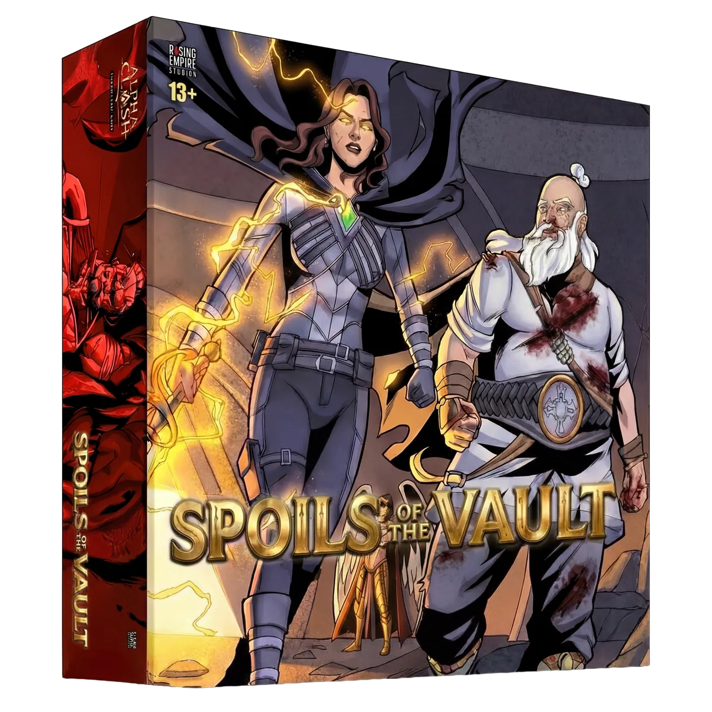 Spoils of the Vault (56 cards, 20 packs × 5)